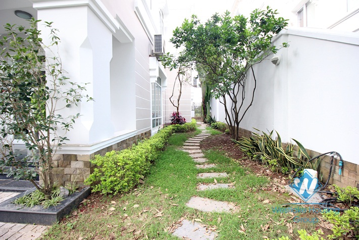 Spacious house for rent in Ciputra interntional city, Hanoi, Vietnam